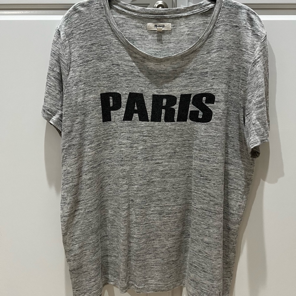 MADEWELL PARIS T-SHIRT - L